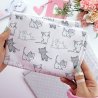 Coupon de tissu - Kittys - Panda | RitaRita