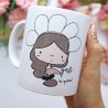 Mug en céramique - 'Te quiero' - Libertad | Alúa Cid