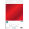 The Essential Mirror Card A4 Red | Craft Consortium