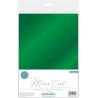 The Essential Mirror Card A4 Green | Craft Consortium