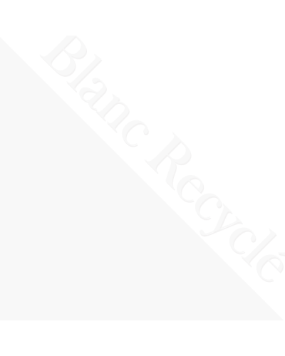 RitaRita - Papier cartonné 32x45 - Blanc recyclé