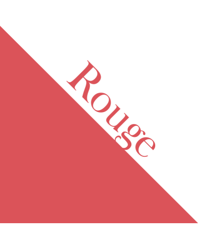 RitaRita - Papier cartonné 32x45 - Rouge