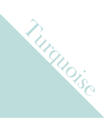 Papier cartonné 32x45 - Turquoise | RitaRita