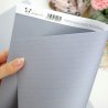 Papier uni 32x45 - Bluebird - Panda | RitaRita