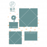 Dies - Mini enveloppes - Cozy Cottage | Ha.Pi Little Fox
