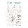 Tampon clear - Douce pensée - Cozy Cottage | Ha.Pi Little Fox
