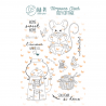 Tampon clear - Nid douillet - Cozy Cottage | Ha.Pi Little Fox