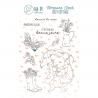 Tampon clear - Printemps fleuri - Cozy Cottage | Ha.Pi Little Fox