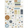 Autocollants puffy - Cozy Cottage | Ha.Pi Little Fox