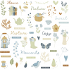 Die-cuts Motifs - Cozy Cottage | Ha.Pi Little Fox