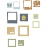 Cadres Chipboard - Cozy Cottage | Ha.Pi Little Fox