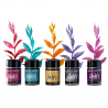 Kissing Klimt Flat Magical Shakers | Lindy's Gang