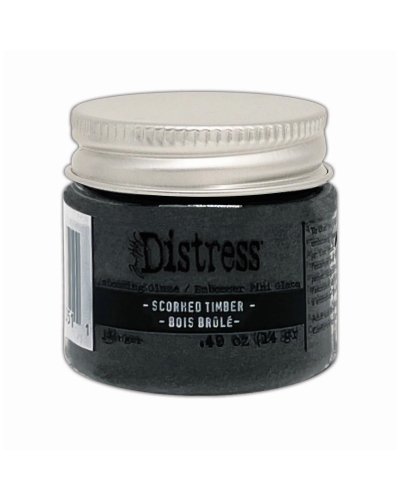 Tim Holtz - Distress Embossing Glaze - Scorched Timber