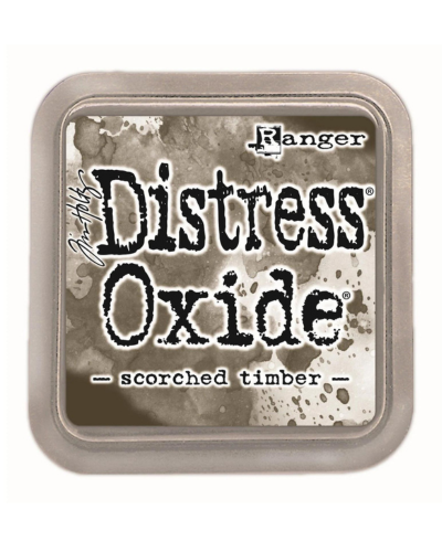 Distress Oxide - Scorched Timber de Tim Holtz