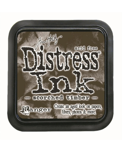 Distress Ink - Scorched Timber de Tim Holtz | Ranger