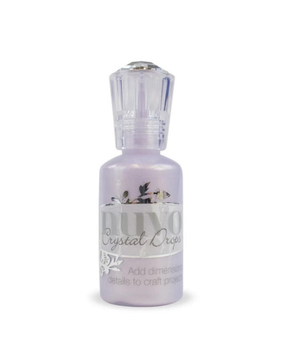 Nuvo Crystal Drops - Wisteria Purple