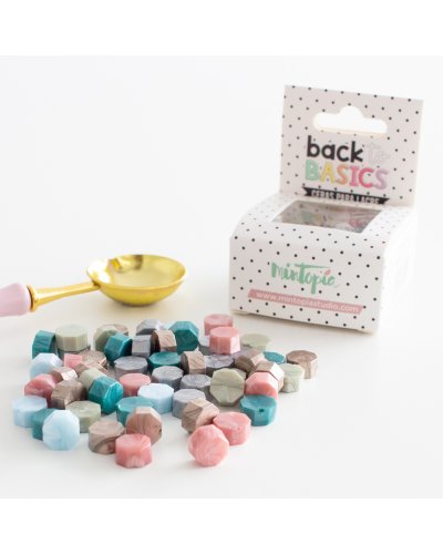 Pastilles de cire à cacheter - Magic - Back to Basics | Mintopía