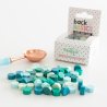 Pastilles de cire à cacheter - Mint - Back to Basics | Mintopía
