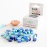 Pastilles de cire à cacheter - Sky - Back to Basics | Mintopía