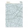 Classeur de gaufrage A5 - Plan de ville - Salvaje de Ann's Miles | Mintopía