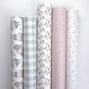 Lot 5 Papiers cadeaux - Set *1 | RitaRita