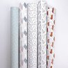 Lot 5 Papiers cadeaux - Set *4 | RitaRita
