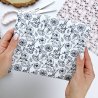 Coupon de tissu - Camélias - Rita's Diary | RitaRita