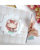 Alúa Cid - Lot 3 Cadres Fleur acrylique blanc - Libertad