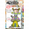 Tampon clear - A7 Stamp Set -1130 - Greta | Aall & Create