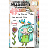 Tampon clear - A7 Stamp Set -1133 - Dolce Vita | Aall & Create