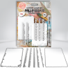 Die-Cutting Die Set -26 - Frayed Frames | Aall & Create