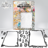 Die-Cutting Die Set -32 - Numberama | Aall & Create