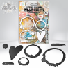 Die-Cutting Die Set -35 - Heartnook | Aall & Create