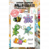 Tampon clear - A7 Stamp Set -1039 - Buzzie Bugs | Aall & Create