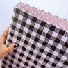 Classeur 23x30 - Vichy noir - Maravillas | Alúa Cid