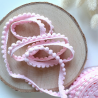 Ruban galon à pompons au mètre - Rose | RitaRita