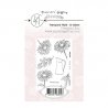Tampon clear A6 - Je t'aime - Bohème | Marie-LN Geffray
