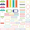 Die-cuts Étiquettes - Colorful Life | Ha.Pi Little Fox