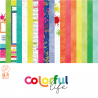 Kit Papiers 30x30 - Colorful Life | Ha.Pi Little Fox