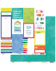 Ha.Pi Little Fox - Kit Papiers 30x30cm - Colorful Life