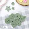 Bouton 15mm - Army | RitaRita