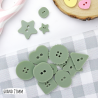 Bouton 25mm - Army | RitaRita