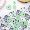 Bouton 15mm - Vert | RitaRita