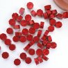 Perles de cire Cerise nacré - À l'unité - ComuniCard | RitaRita