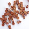 Perles de cire Cuivré - À l'unité - ComuniCard | RitaRita