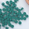 Perles de cire Vert de Jade - À l'unité - ComuniCard | RitaRita