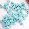 Perles de cire Turquoise - À l'unité - ComuniCard | RitaRita