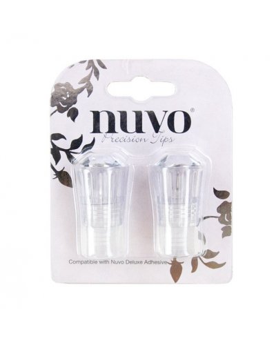 Nuvo - Deluxe Adhesive Precision Nozzle Tips (2pcs)