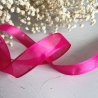 Ruban Organza au mètre - Fuchsia | RitaRita