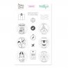 Tampon clear A6 - Passeport - Main Street de Wilma Moon | Mintopía